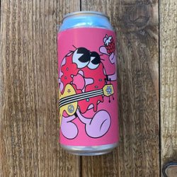 Unbarred Brewery  Donut Party Raspberry Jammin Pastry Sour  Pastry Sour - Beer No Evil