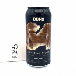 BREW BY NUMBERS 64 Lata 44cl - Hopa Beer Denda