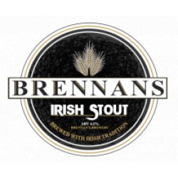 Brennans Irish Stout (Keg) - Pivovar