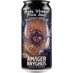 Amager Bryghus Baby Wombat From Hell