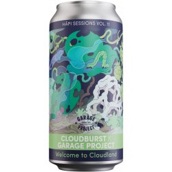 Garage Project Hapi Sessions Vol. 11 Welcome To Cloudland North West IPA 440ml - The Beer Cellar