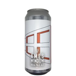 Azvex Brewing Company Ames Window