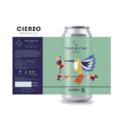Cierzo True Nectar (Pack de 12 latas) - Cierzo Brewing