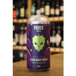 FIERCE BLACK GRAPE PUNCH SOUR - Cork & Cask