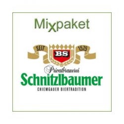 Schnitzlbaumer Mixpaket - Biershop Bayern