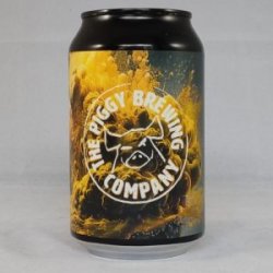 The Piggy Brewing Company IPA Fumée Smoked Series #1 - Gedeelde Vreugde