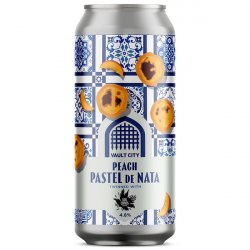 Vault City Brewing Peach & Apricot Pastel De Nata