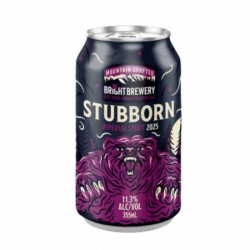 Bright Brewery Stubborn Imperial Stout 2025