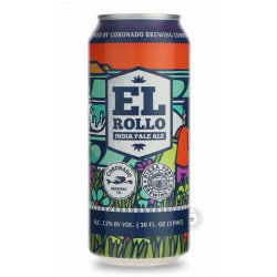 Coronado El Rollo  Pizza Port - Beer Republic