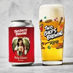 Two Chefs Holy Günter - Craft Lager - Two Chefs Brewing