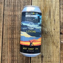 Elusive Brewing x Burnt Mill Brewery  Living  Pale - Beer No Evil