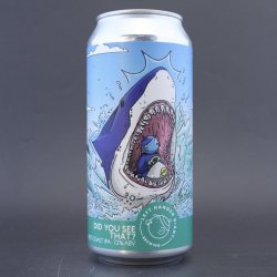 Left Handed Giant - Did You See That? - 7.2% (440ml) - Ghost Whale