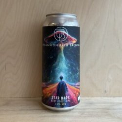 Uncommon Path ‘Star Maps’ West Coast DIPA Cans - The Good Spirits Co.