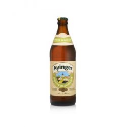 Ayinger Leichte Bräu-Weisse - 9 Flaschen - Biershop Bayern