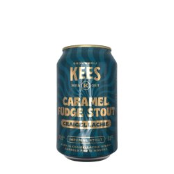 Brouwerij Kees Caramel Fudge Stout BA Craigellachie Edition