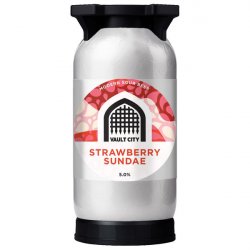 Vault City Brewing Strawberry Sundae