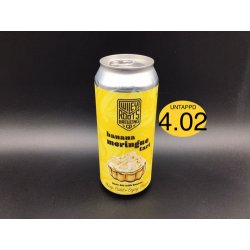 BANANA MERINGUE TART (Wiley Roots) SOUR - Craft Beer Lab