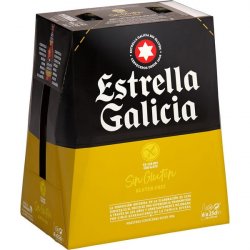 Estrella Galicia Cerveza Especial Gluten Free 6 Pack 25cl - Martins Off Licence