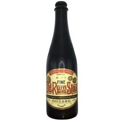Goose Island Beer Co. Fine Old Rum Barrel Stout