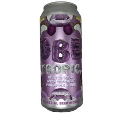 Celestial Beerworks Ube Piña Colada Tropic