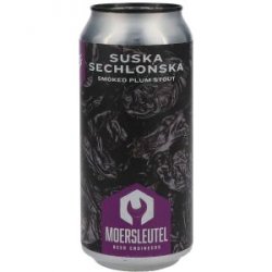 De Moersleutel Suska Sechlonska Smoked Plum Stout - Drankgigant.nl