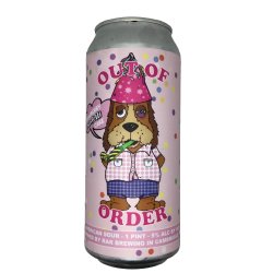 RaR Brewing Out of Order: Double Strawberry Funfetti Cake