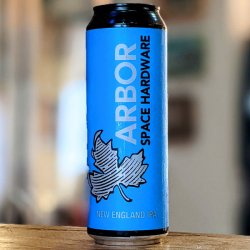 Arbor - Space Hardware - 6.6% Ekuanot, Galaxy, Mosaic and Simcoe IPA - 568ml Can - The Triangle