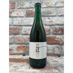 Brouwerij Halve Tamme Solera Sour Project 24 I 01 Rabarber