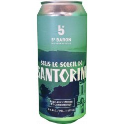 5e Baron Sous le Soleil de Santorini - Ma Soif