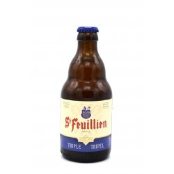 St. Feuillien Tripel 33cl - Belgian Brewed