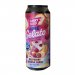 Funky Fluid Free Gelato Raspberry Banana Shake 0% 500 ml puszka Funky Fluid Free Gelato Raspberry Banana Shake 0% 500 ml puszka
