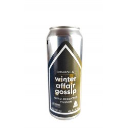 Zichovec Winter Affair Gossip Omnipollo ležák 12° - Pivní ochutnávka