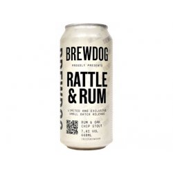 BrewDog - Rattle & Rum 440ml 7,4% alc. - Beer Butik