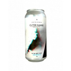 Outer Range French Alps - In The Deep Steep (Hazy DIPA) 44 cl - Bieronomy