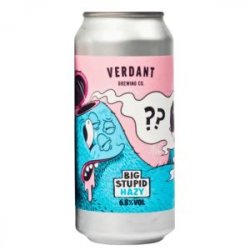 Verdant Brewing Co. Big Stupid Hazy - Greekbeershop