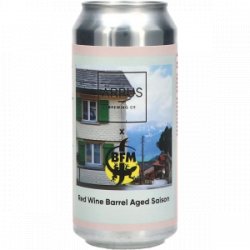 Arpus X BFM Red Wine Barrel Aged Saison - Drankgigant.nl