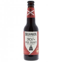 BELHAVEN CRAFT 90 WEE HEAVY 33CL - Planete Drinks