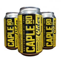 Westons Cider - Caple Rd Blend No3 - Little Beershop