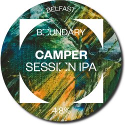 BOUNDARY CAMPER - Vertical Drinks - Kirkstall