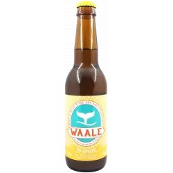 Waale Blonde, bière blonde lager 33cl - Beertastic