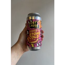 Lost Cause Brewing Co Stone Cold Raspberry and Orange Sorbet IPA - Heaton Hops