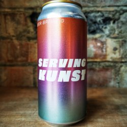 Queer Brewing Queer Serving Kunst Helles 4.7% (440ml) - Caps and Taps