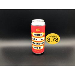 THREE IDENTICAL STRANGERS HBC 472 (AF brew) NE DIPA - Craft Beer Lab