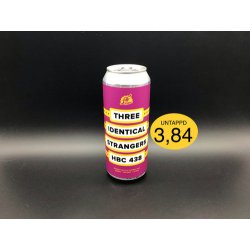 THREE IDENTICAL STRANGERS HBC 438 ( AF Brew ) NE DIPA - Craft Beer Lab