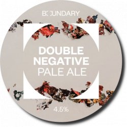BOUNDARY DOUBLE NEGATIVE - Vertical Drinks - Kirkstall