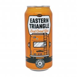 Kees Eastern Triangle  East Coast IPA - Verdins Bierwinkel