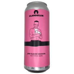 Clandestin Beer JANE CLAUDE VAN DUMB