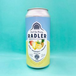 Vault City Brewing. Lemon Grapefruit Pineapple Radler [Radler] - Alpha Bottle Shop & Tap