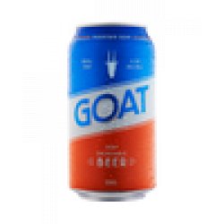 Goat Lager   Cans 375mL - Red Bottle