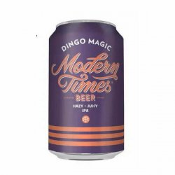 Modern Times Dingo Magic Hazy IPA - Barbudo Growler